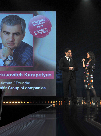 В апреле 2012 года основатель «Ташир» был награжден почетной грамотой Президента Российской Федерации